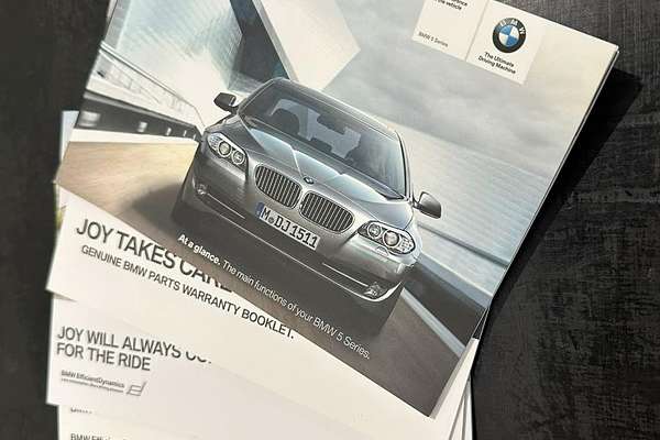 2011 BMW 5 Series 535i F11