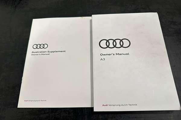 2018 Audi A3 35 TFSI 8V