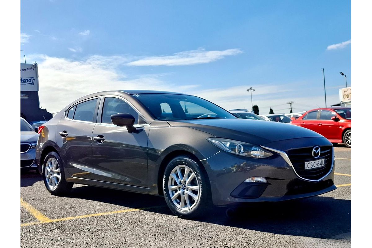 2013 Mazda 3 Maxx BM Series
