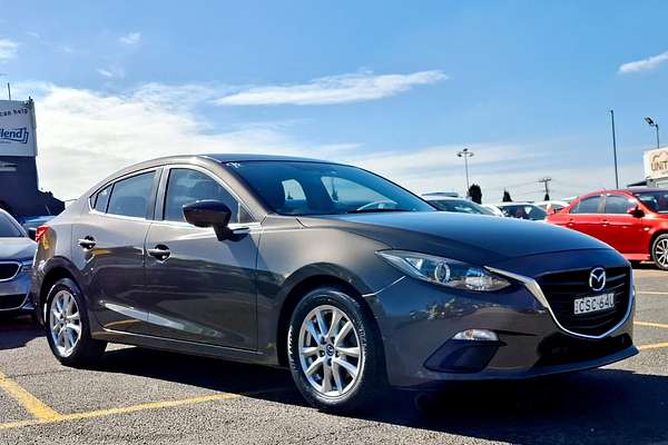 2013 Mazda 3 Maxx BM Series