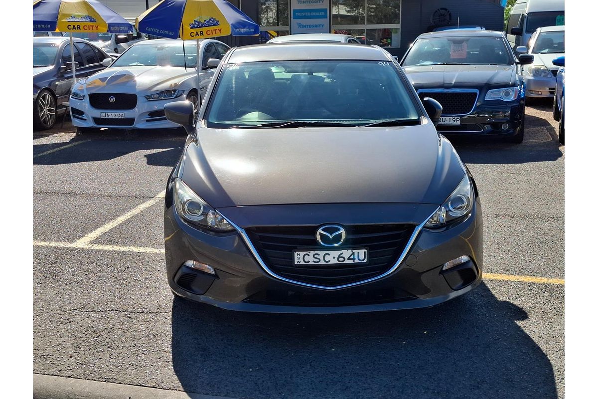 2013 Mazda 3 Maxx BM Series