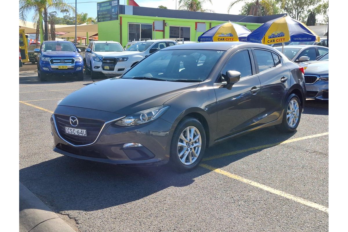 2013 Mazda 3 Maxx BM Series