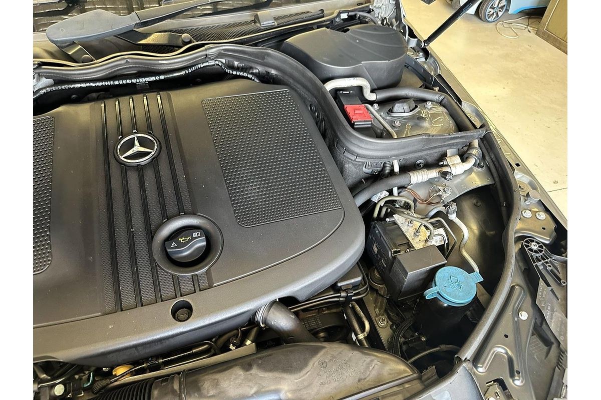 2012 Mercedes-Benz C-Class C250 CDI BlueEFFICIENCY Avantgarde W204