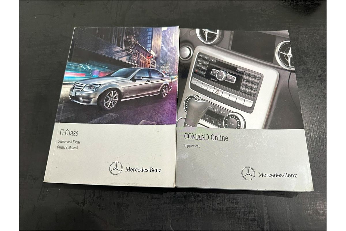 2012 Mercedes-Benz C-Class C250 CDI BlueEFFICIENCY Avantgarde W204