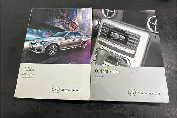 2012 Mercedes-Benz C-Class C250 CDI BlueEFFICIENCY Avantgarde W204