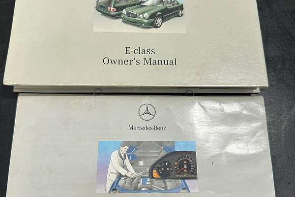 2002 Mercedes-Benz E-Class E200 Kompressor Elegance W210