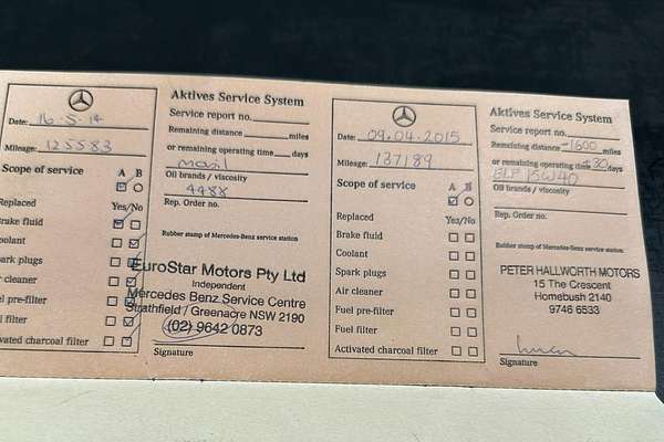 2002 Mercedes-Benz E-Class E200 Kompressor Elegance W210