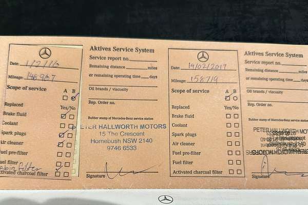 2002 Mercedes-Benz E-Class E200 Kompressor Elegance W210
