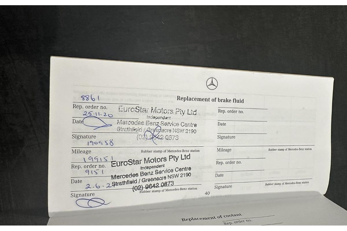 2002 Mercedes-Benz E-Class E200 Kompressor Elegance W210