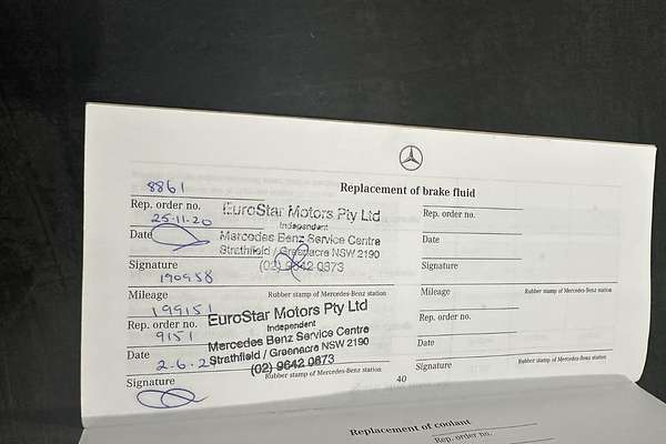 2002 Mercedes-Benz E-Class E200 Kompressor Elegance W210