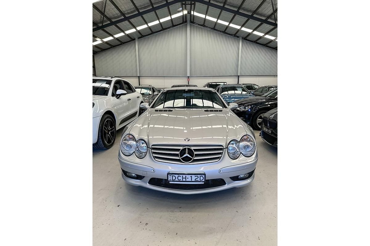 2003 Mercedes-Benz SL-Class SL55 AMG R230