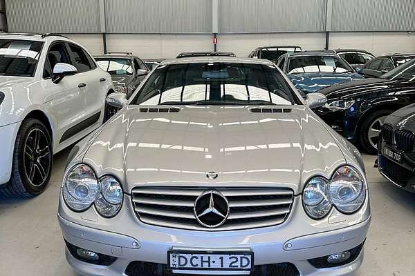 2003 Mercedes-Benz SL-Class SL55 AMG R230