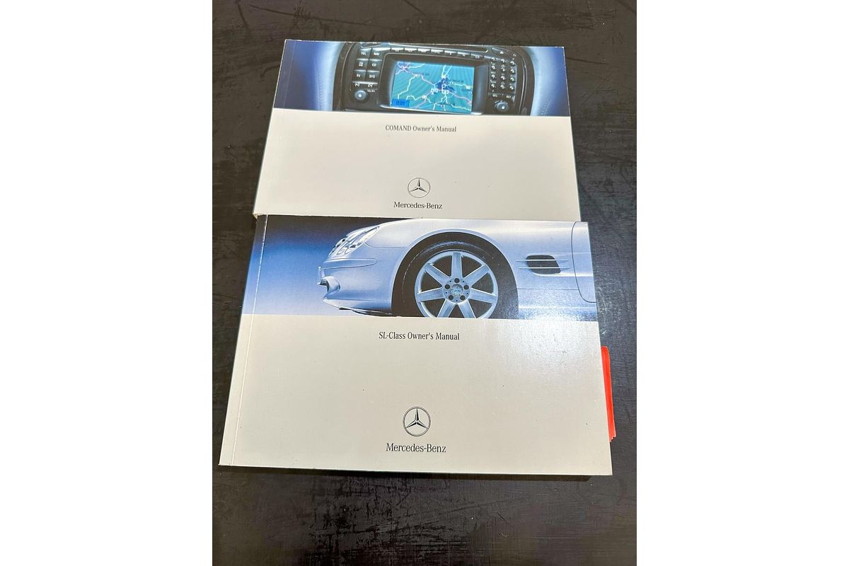 2003 Mercedes-Benz SL-Class SL55 AMG R230
