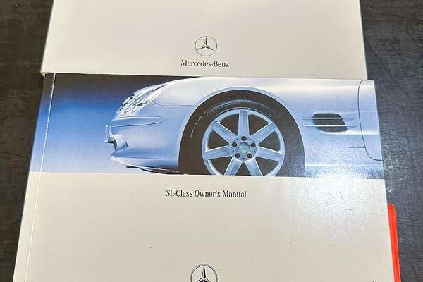 2003 Mercedes-Benz SL-Class SL55 AMG R230