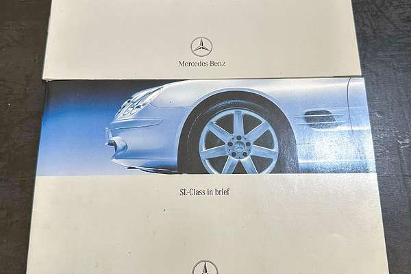 2003 Mercedes-Benz SL-Class SL55 AMG R230