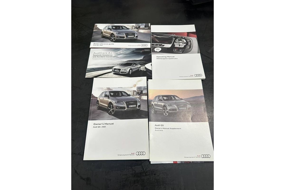 2014 Audi Q5 TFSI 8R