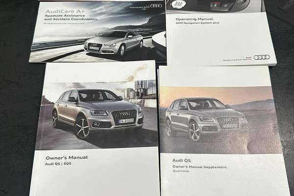 2014 Audi Q5 TFSI 8R