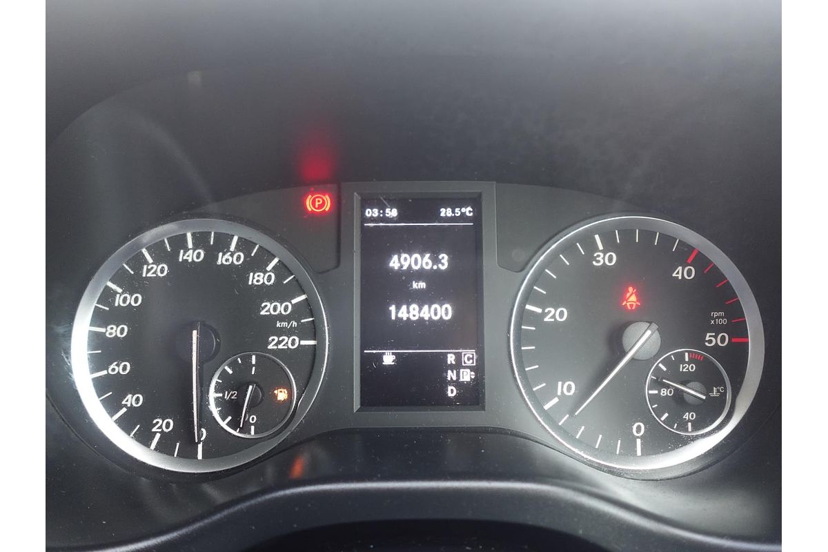 2017 Mercedes-Benz Vito 114BlueTEC 447 SWB