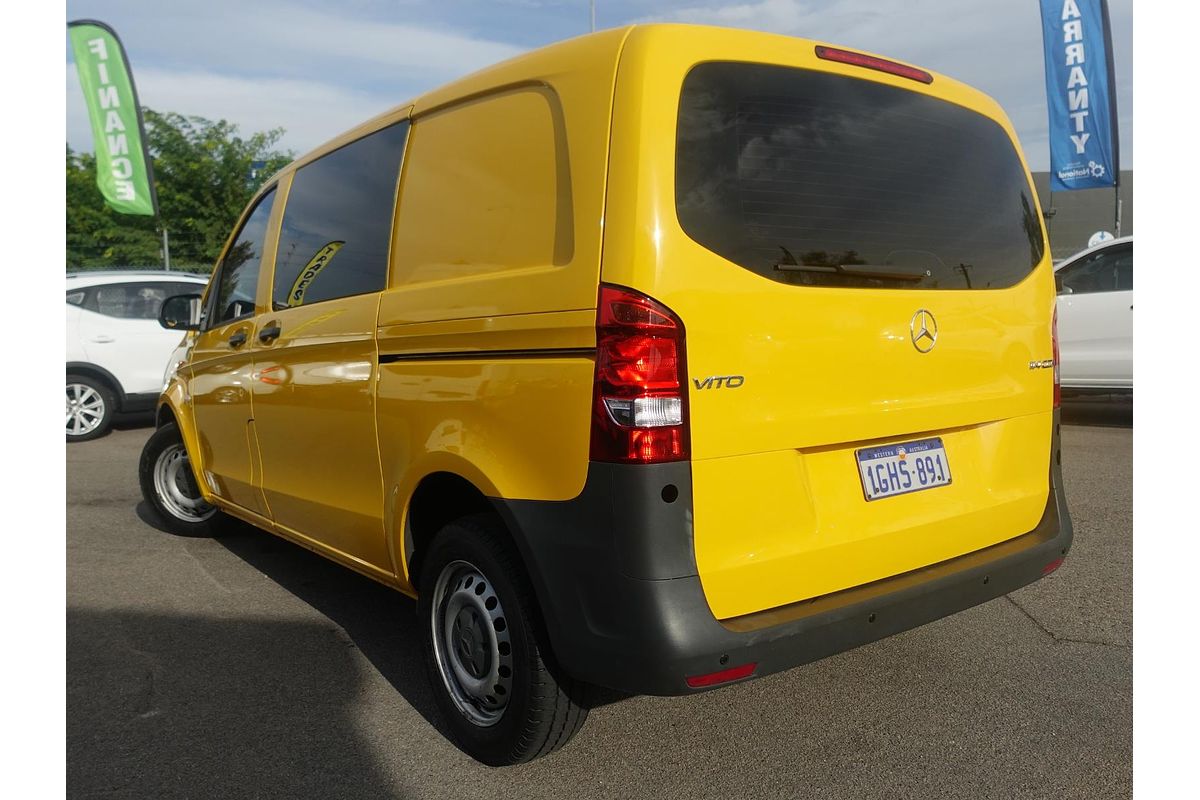 2017 Mercedes-Benz Vito 114BlueTEC 447 SWB