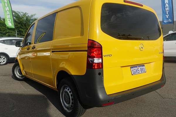 2017 Mercedes-Benz Vito 114BlueTEC 447 SWB