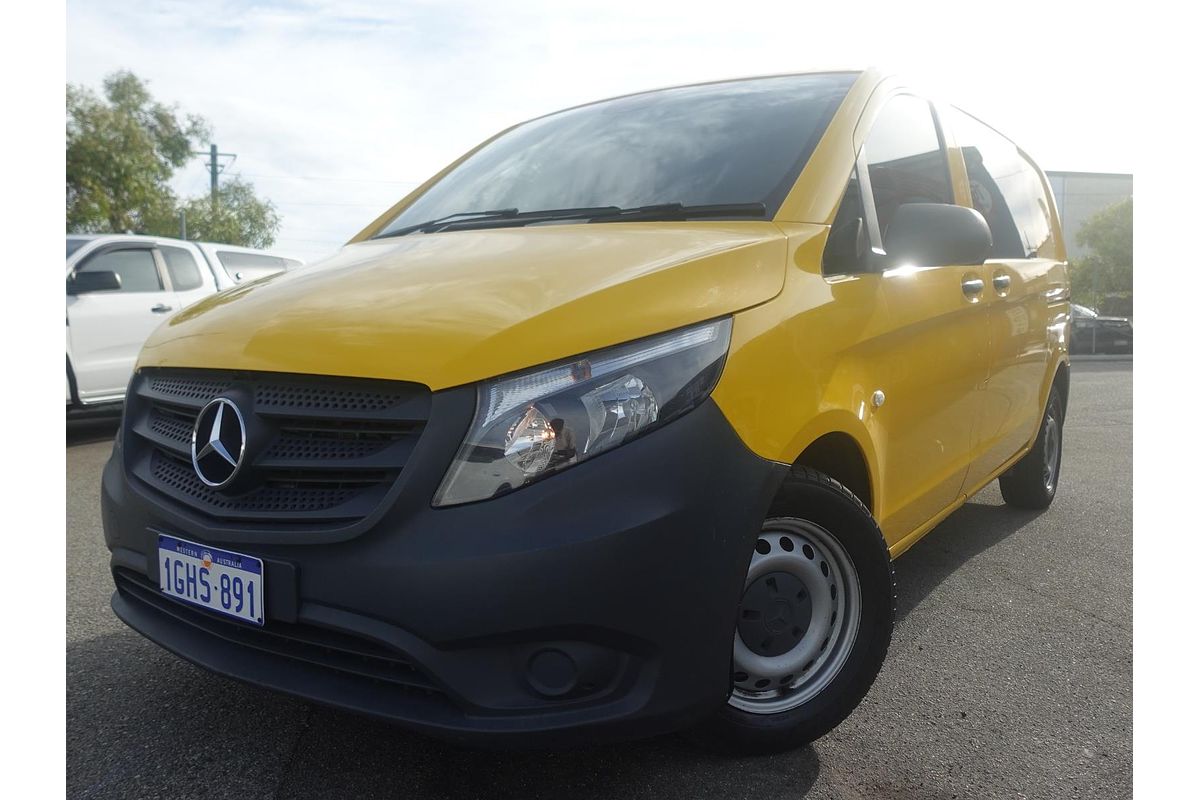 2017 Mercedes-Benz Vito 114BlueTEC 447 SWB