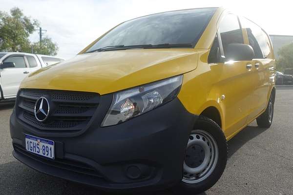 2017 Mercedes-Benz Vito 114BlueTEC 447 SWB