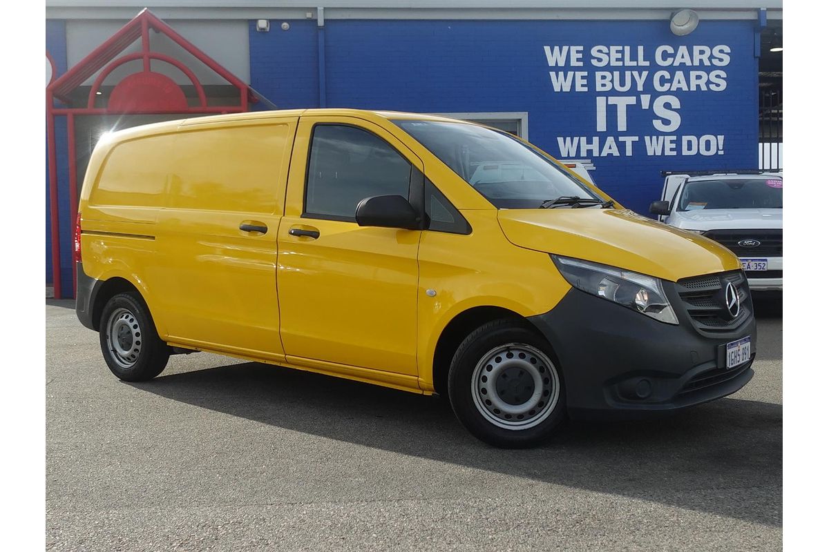 2017 Mercedes-Benz Vito 114BlueTEC 447 SWB