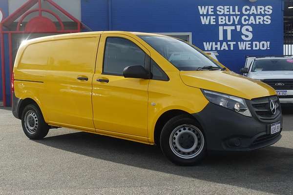 2017 Mercedes-Benz Vito 114BlueTEC 447 SWB