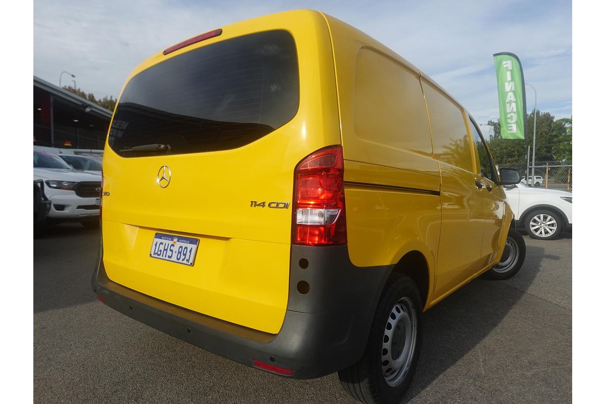 2017 Mercedes-Benz Vito 114BlueTEC 447 SWB