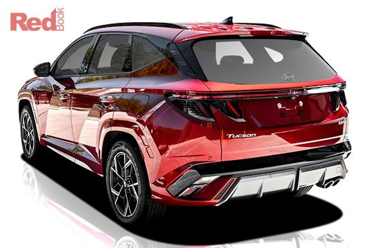 2024 Hyundai Tucson Elite N Line NX4.V3