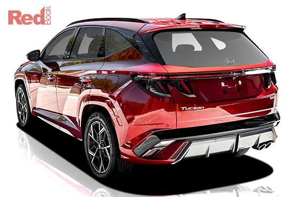 2024 Hyundai Tucson Elite N Line NX4.V3