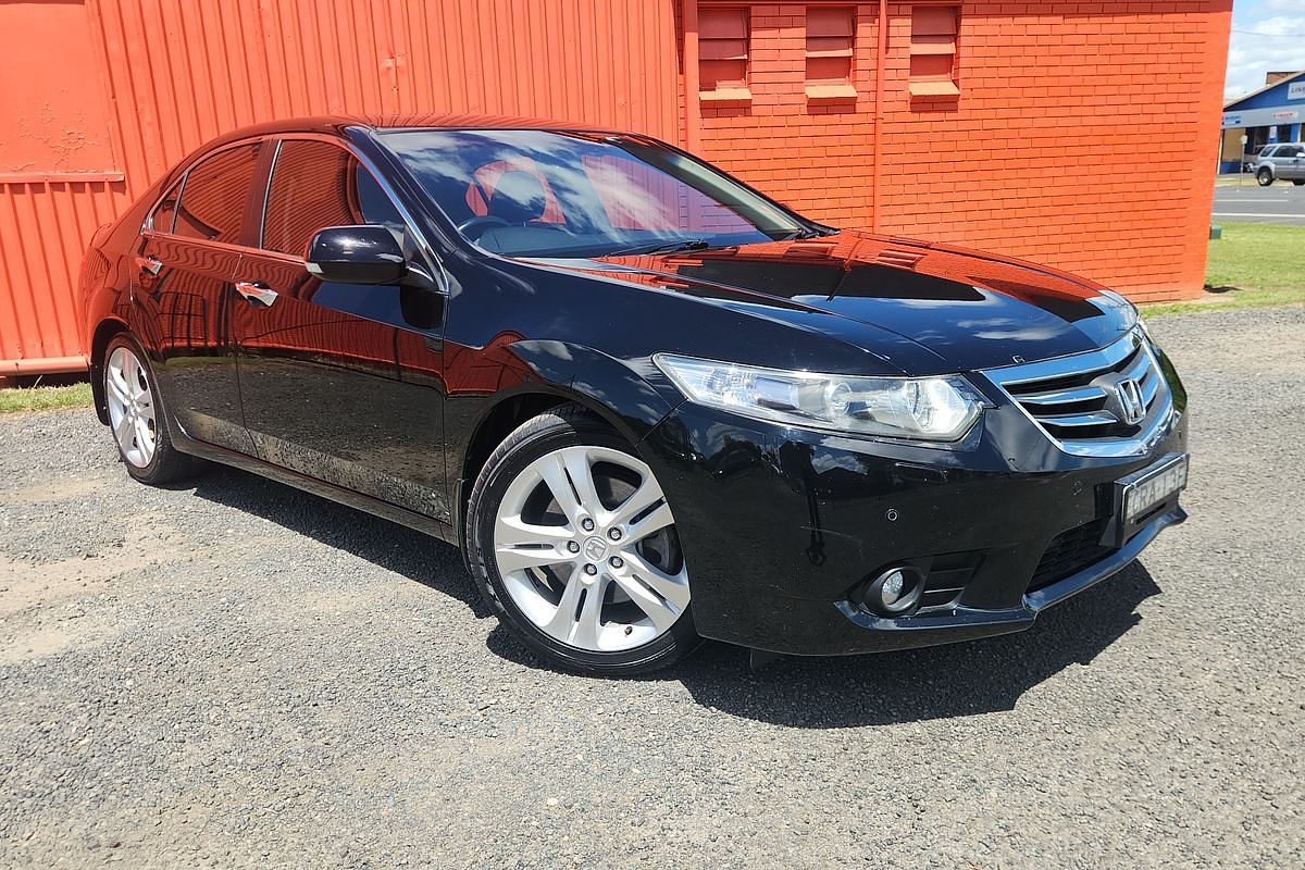 2013 Honda Accord Euro Luxury 8th Gen