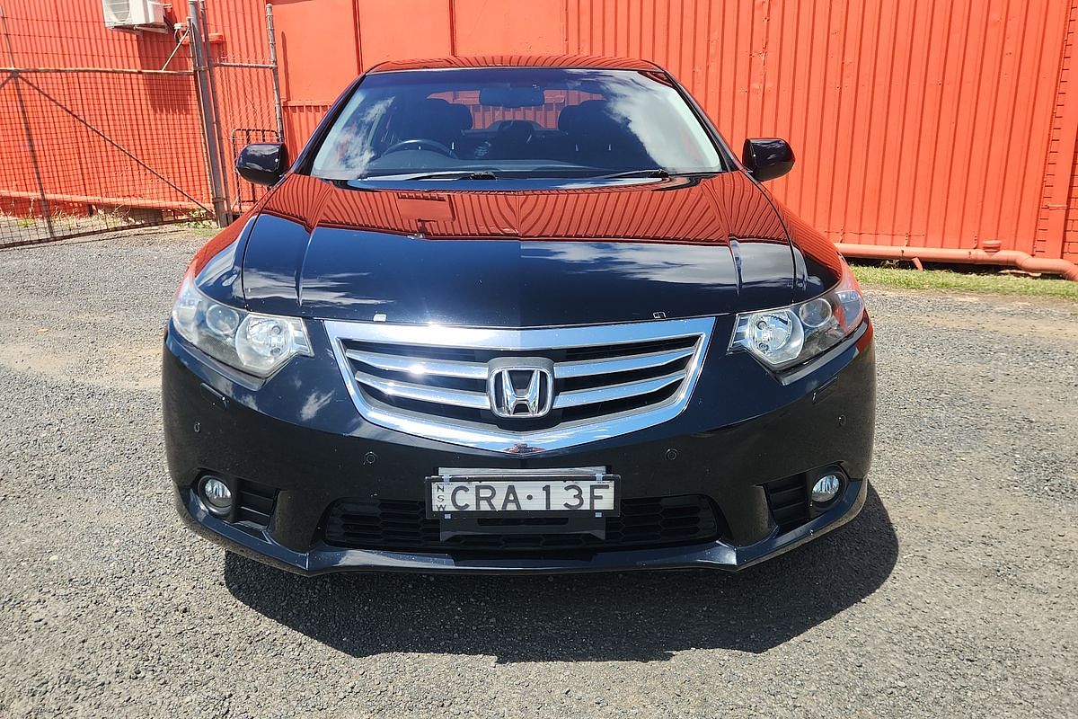 2013 Honda Accord Euro Luxury 8th Gen