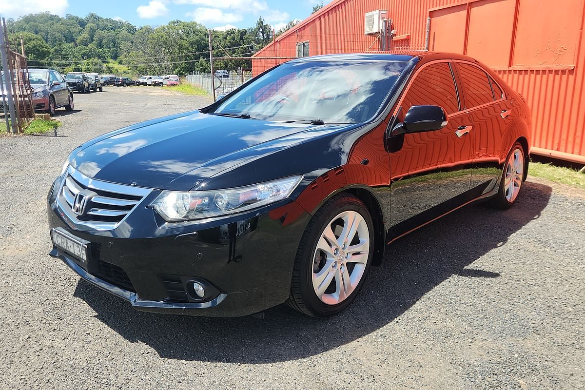 2013 Honda Accord Euro Luxury 8th Gen