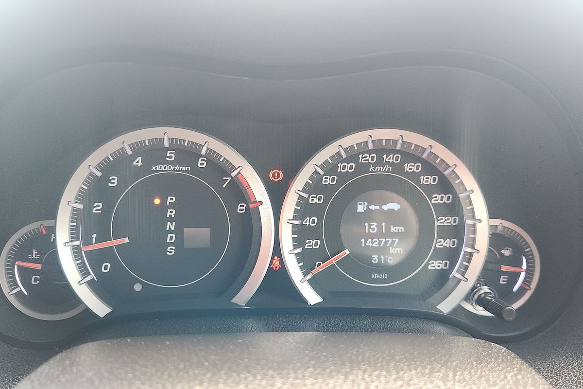 2013 Honda Accord Euro Luxury 8th Gen