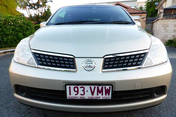 2009 Nissan Tiida ST C11