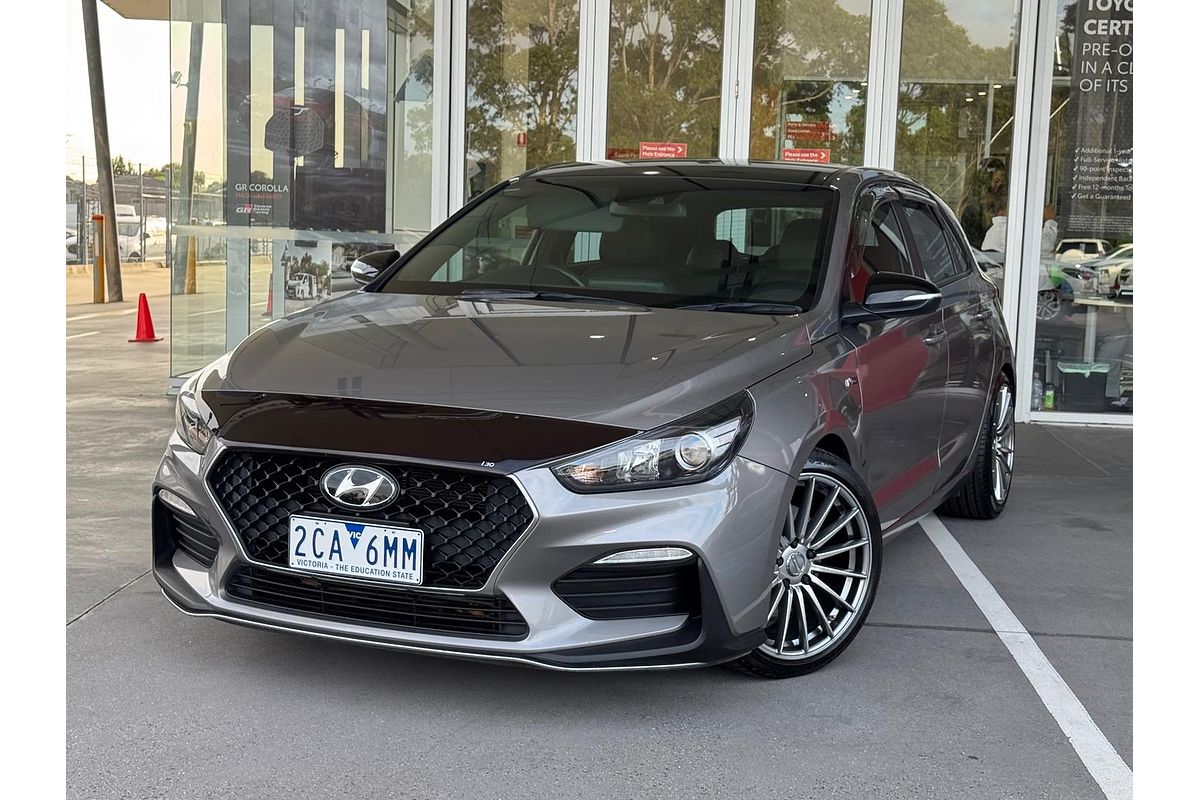 2019 Hyundai i30 N Line PD.3