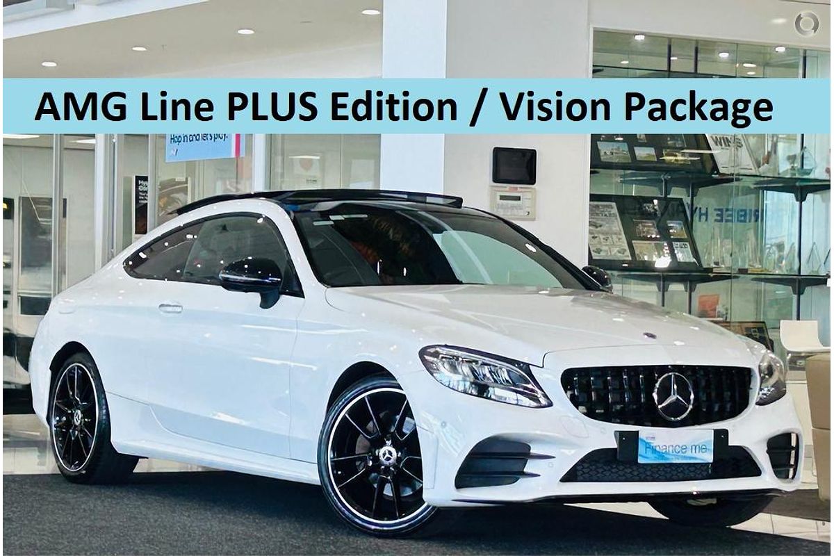 2022 Mercedes-Benz C-Class C200 C205