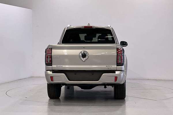 2025 GWM Cannon Alpha Lux P05 4X4