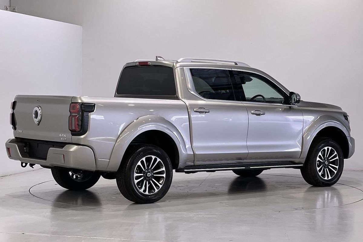 2025 GWM Cannon Alpha Lux P05 4X4
