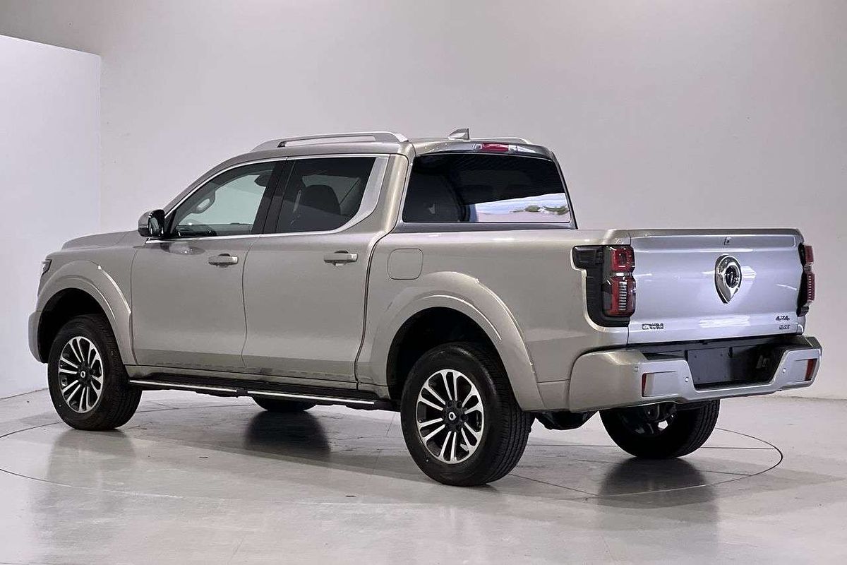 2025 GWM Cannon Alpha Lux P05 4X4