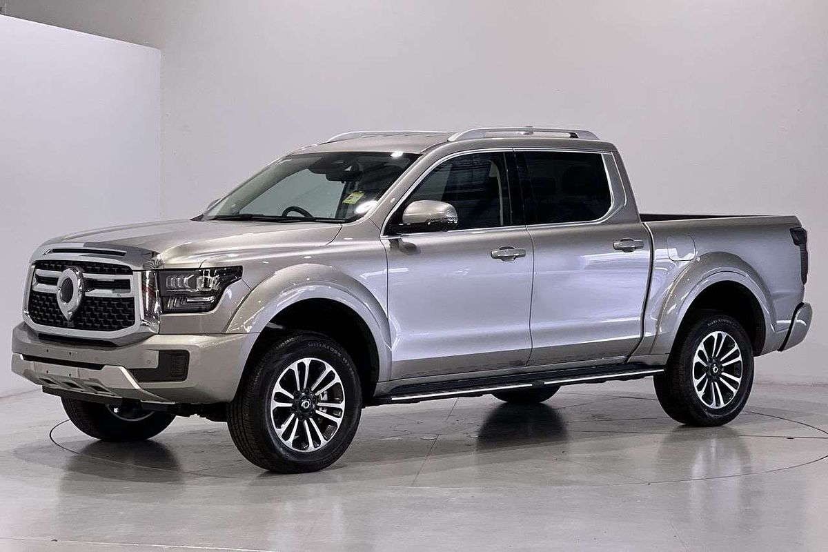 2025 GWM Cannon Alpha Lux P05 4X4