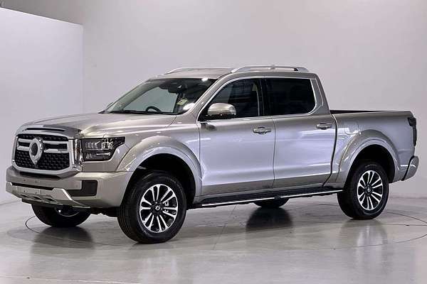 2025 GWM Cannon Alpha Lux P05 4X4