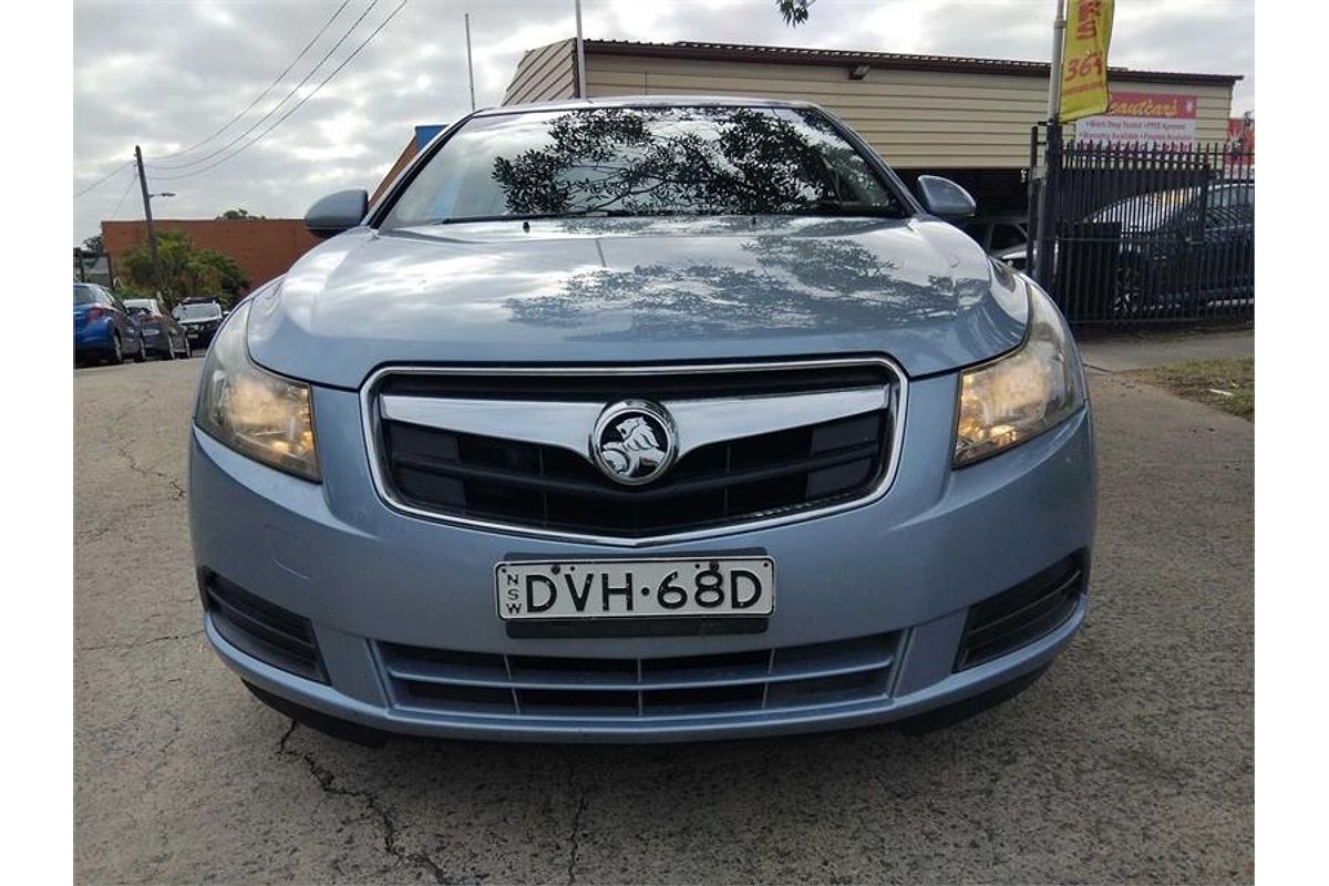 2010 Holden Cruze CD JG