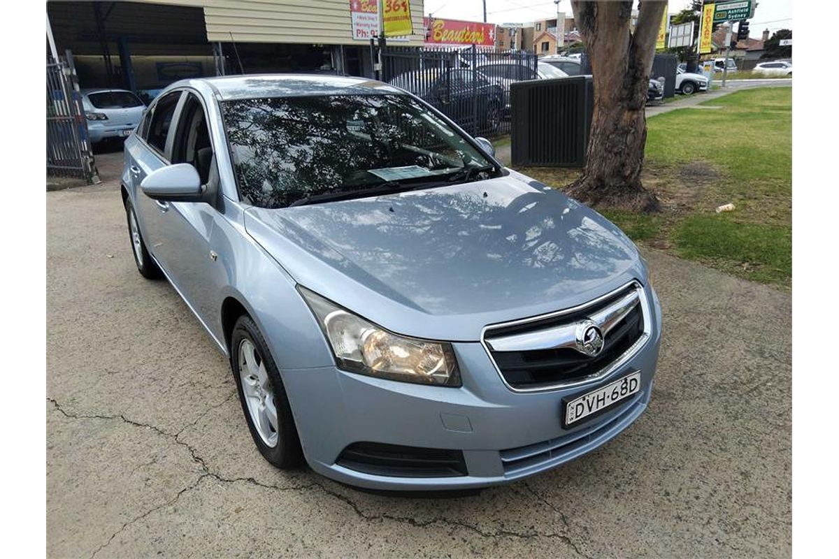 2010 Holden Cruze CD JG