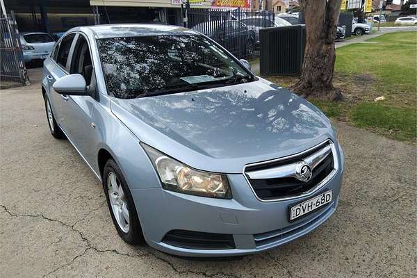 2010 Holden Cruze CD JG