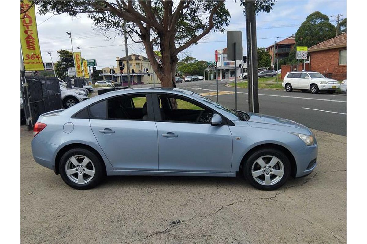 2010 Holden Cruze CD JG