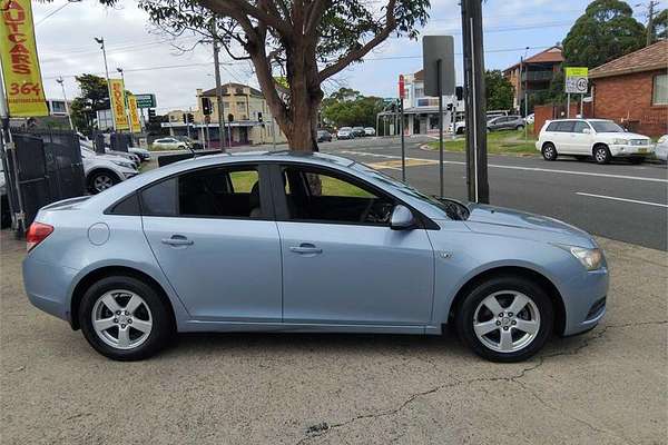 2010 Holden Cruze CD JG