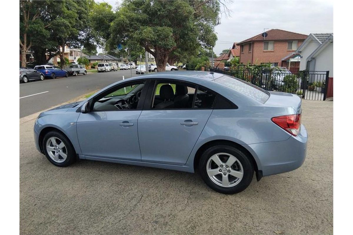 2010 Holden Cruze CD JG