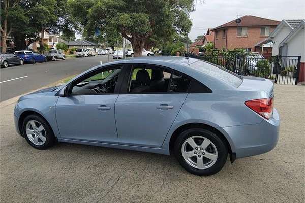 2010 Holden Cruze CD JG